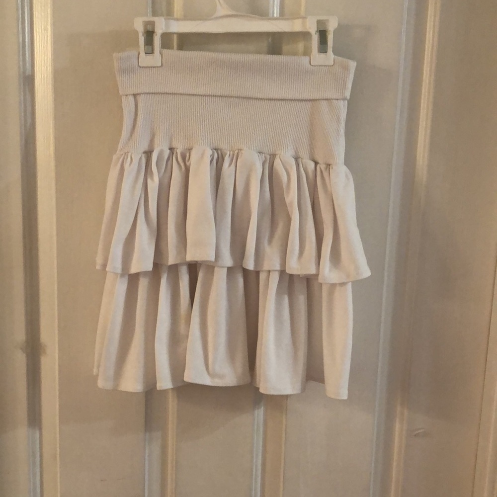 Vintage Deb Tiered Skirt